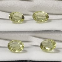 12 x 10mm, Oro Verde Lime Citrine Oval