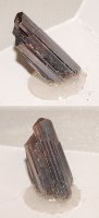 13.35 x 6.27 x 4.65mm, Lead Gray Stibnite Specimens