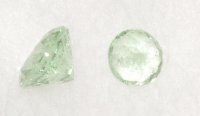 2.5 mm, Green Tsavorite Garnet Round
