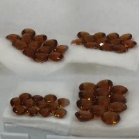 5 mm, Rich Madeira Citrine Round