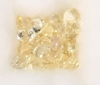 3 mm,Ceylon Yellow Sapphire-Round / Diamond Cut