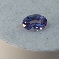 6 x 3.75mm, Purple Tanzanite Oval