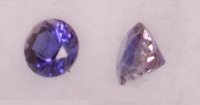 3 mm, Purple Iolite Round