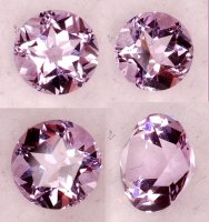 8 mm, Lavender Rose De France Texas Star