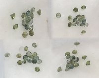 2 mm,Thai Green Sapphire-round