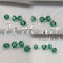 2.75 mm, Emerald Round