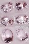 10 x 8mm, Rose De France Oval